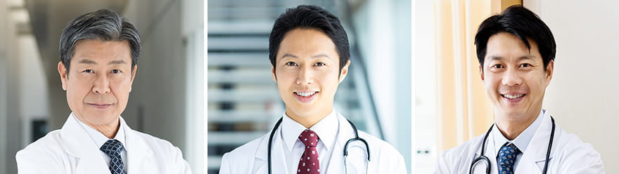 男性スタッフのみ!