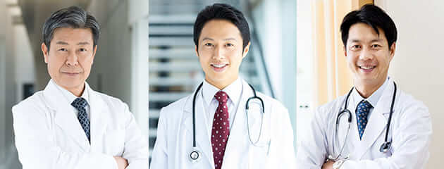 男性スタッフのみ!