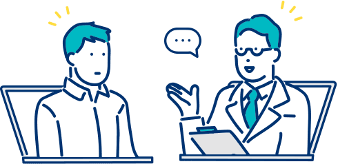 100%オンライン!