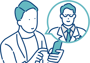 スマホさえあれば診療可能!